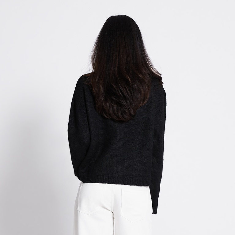 Knit cardigan "Alva" Black
